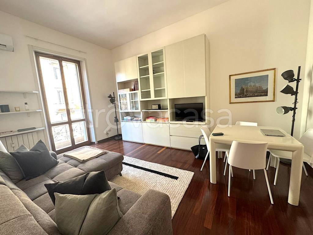 appartamento in affitto a Milano in zona Cadorna