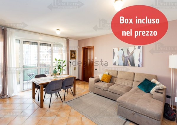 appartamento in affitto a Milano in zona Lambrate