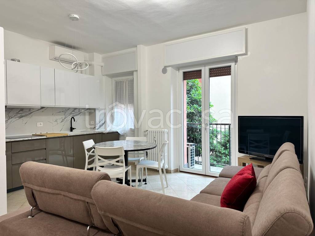 appartamento in affitto a Milano in zona Gorla
