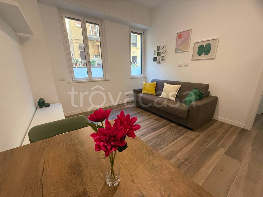 appartamento in affitto a Milano in zona Solari