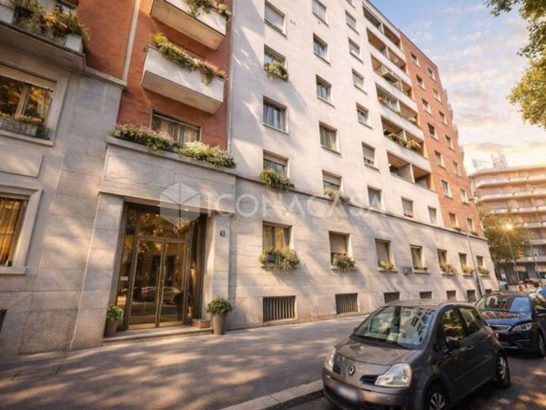 appartamento in affitto a Milano in zona Porta Vittoria