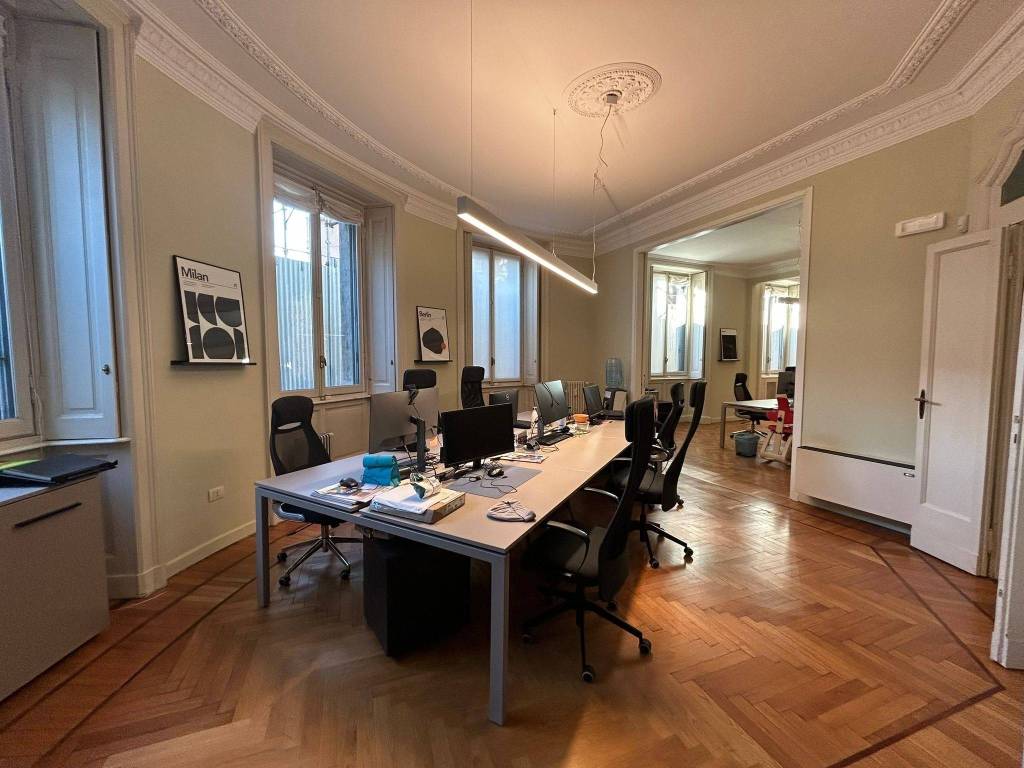 ufficio in affitto a Milano in zona Guastalla