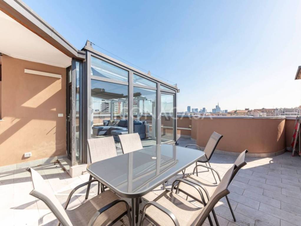 appartamento in affitto a Milano in zona Ghisolfa