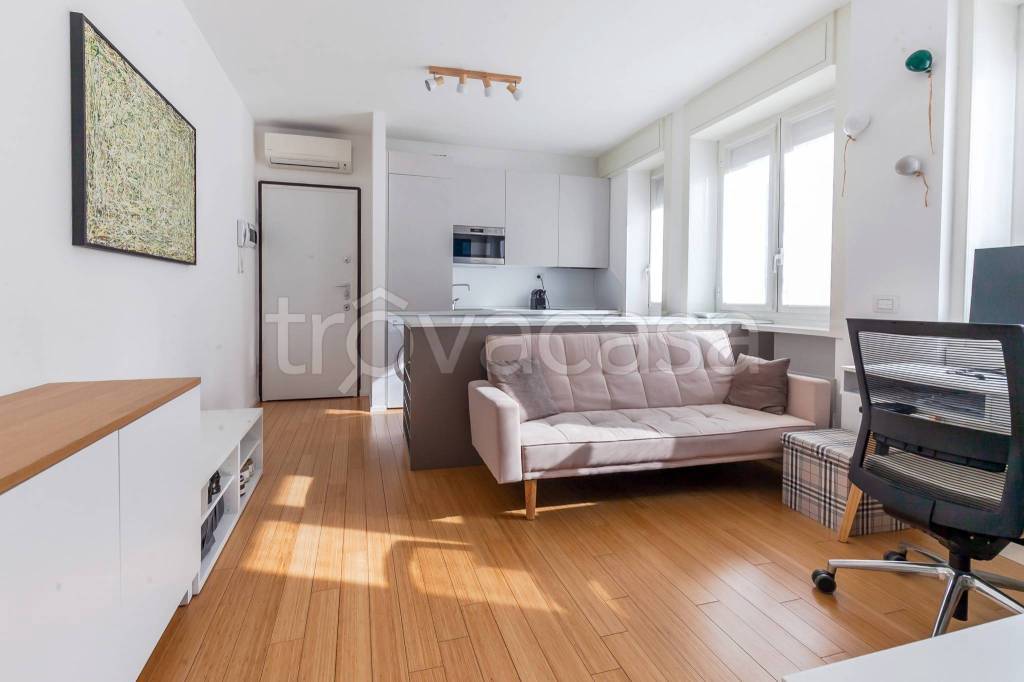 appartamento in affitto a Milano in zona Maggiolina