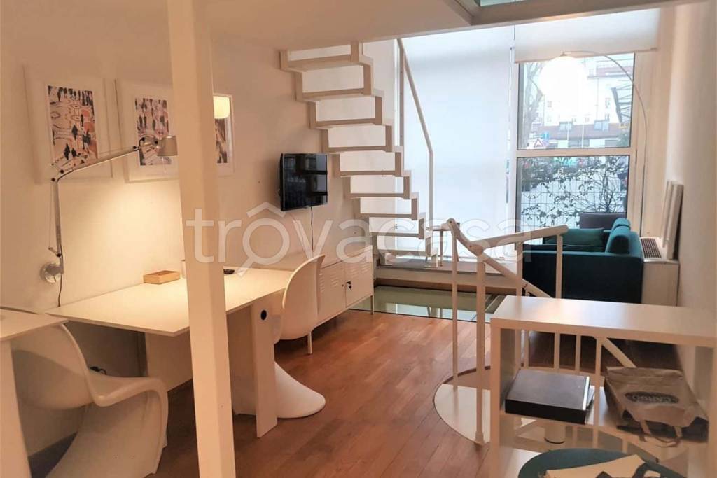 appartamento in affitto a Milano in zona Barona