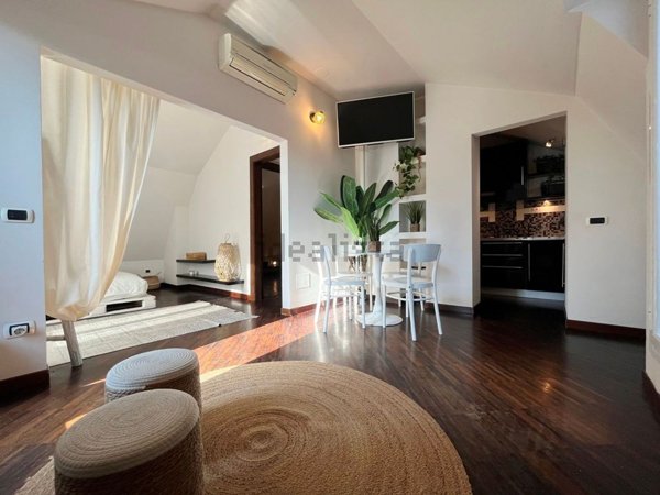 appartamento in affitto a Milano in zona QT8