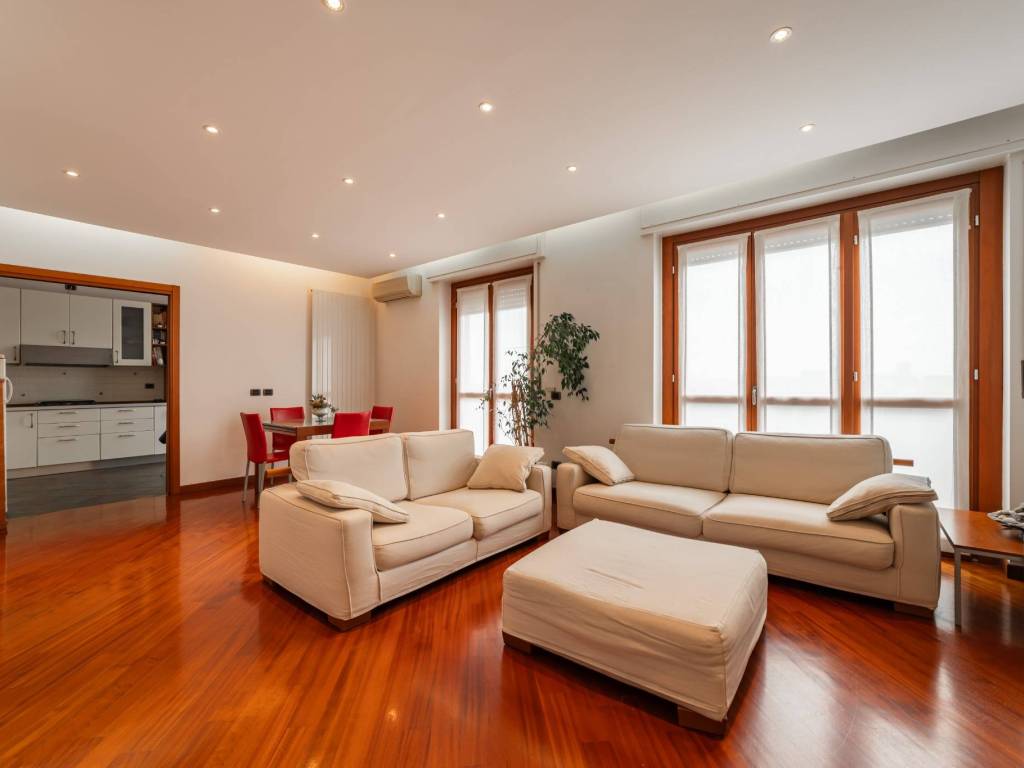 appartamento in affitto a Milano in zona Maggiolina