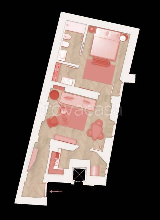 appartamento in affitto a Milano