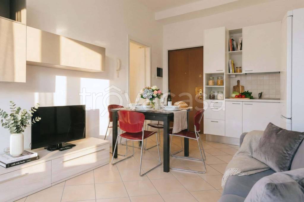 appartamento in affitto a Milano in zona Casoretto