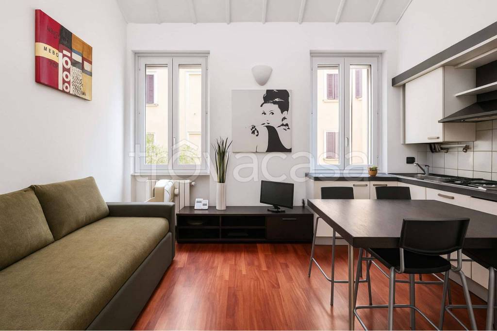 appartamento in affitto a Milano in zona Porta Romana