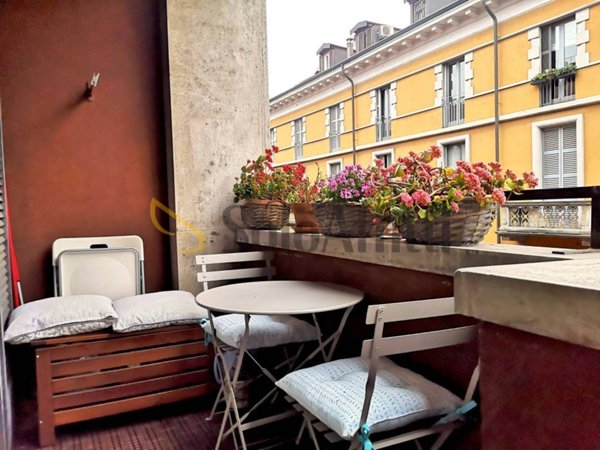 appartamento in affitto a Milano in zona Brera