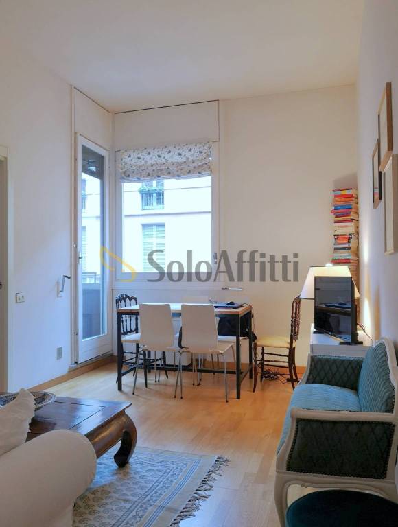 appartamento in affitto a Milano in zona Brera