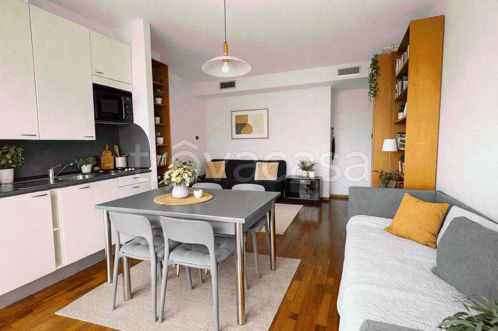 appartamento in affitto a Milano in zona Porta Romana