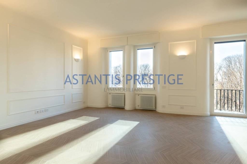 appartamento in affitto a Milano in zona Sempione