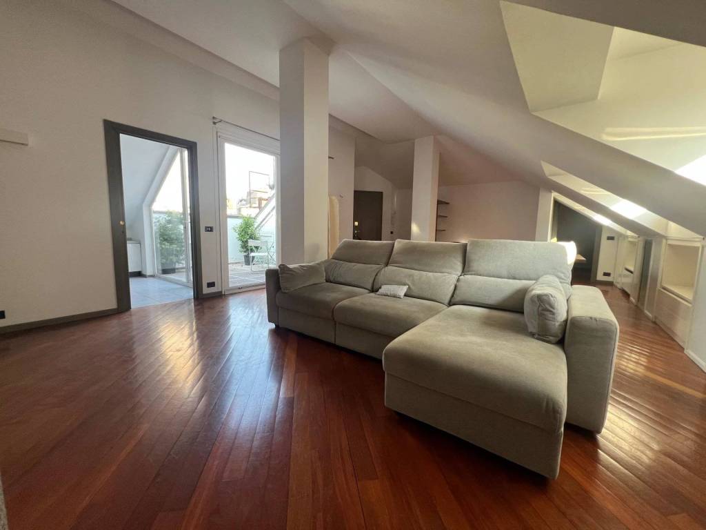 appartamento in affitto a Milano in zona Porta Nuova