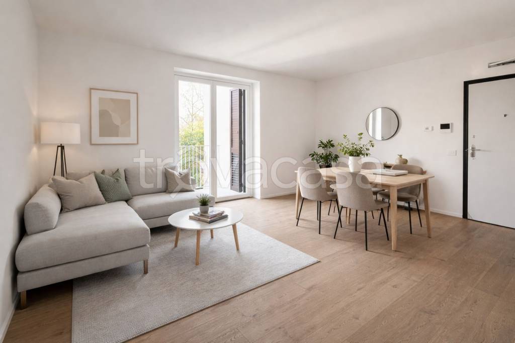 appartamento in affitto a Milano in zona Lorenteggio