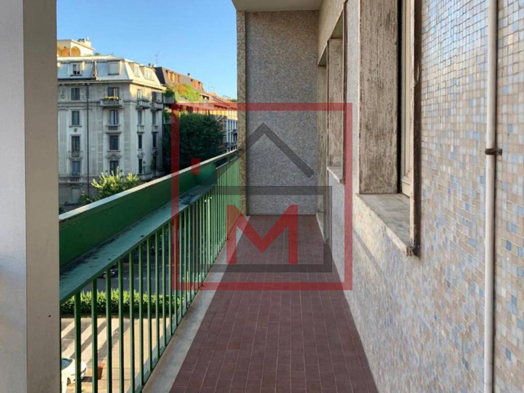 appartamento in affitto a Milano in zona Bocconi