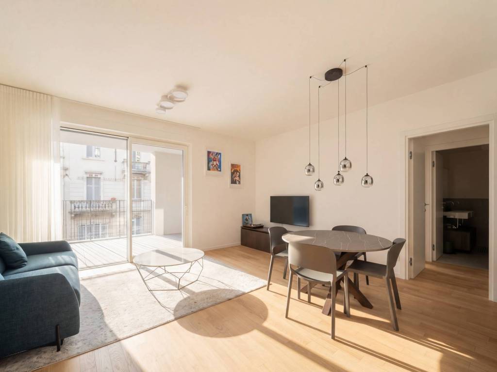 appartamento in affitto a Milano in zona Isola