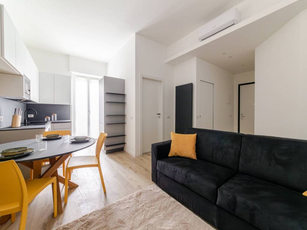 appartamento in affitto a Milano in zona Guastalla