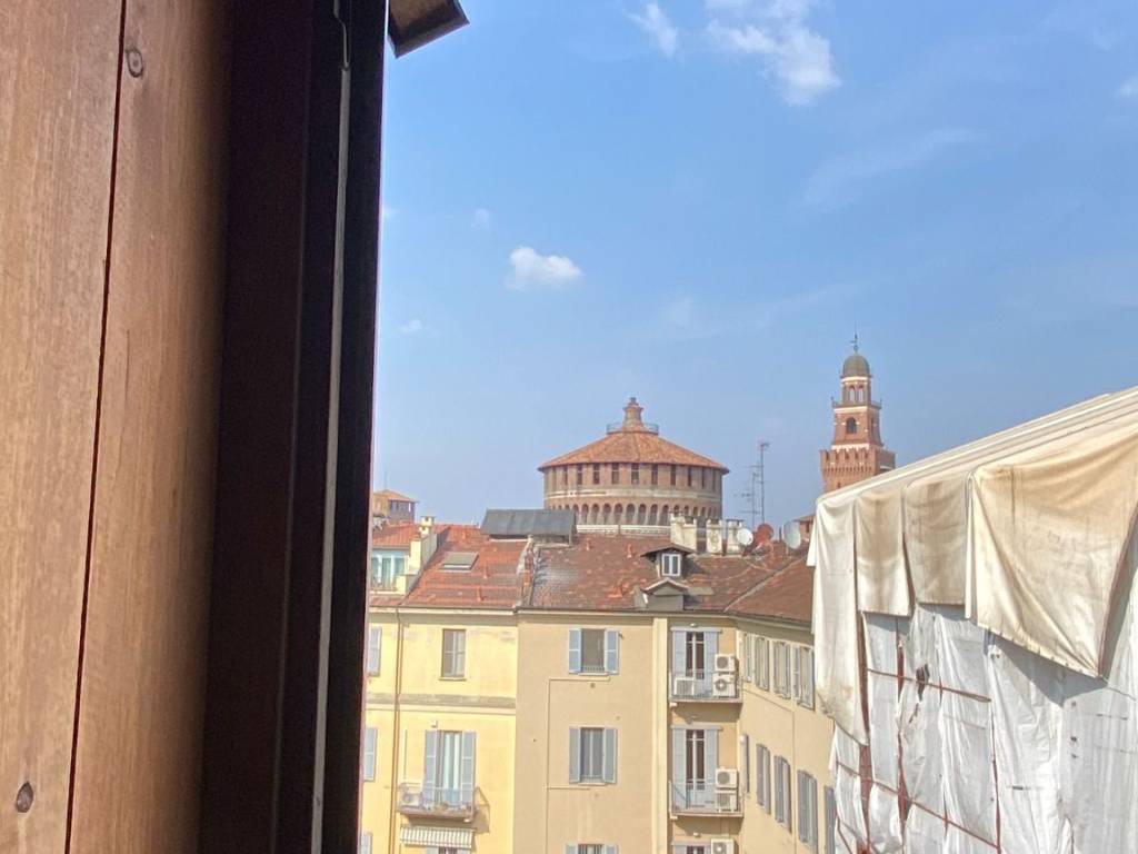 appartamento in affitto a Milano in zona Sempione