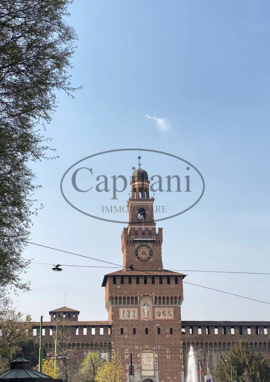 appartamento in affitto a Milano in zona Cadorna