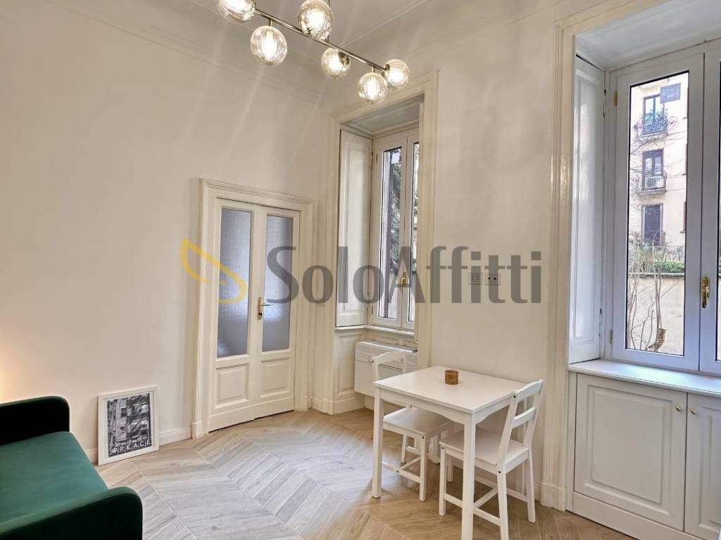 appartamento in affitto a Milano in zona Solari