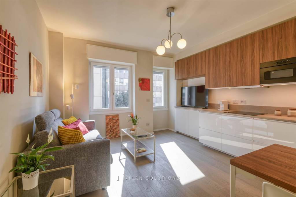 appartamento in affitto a Milano in zona Porta Garibaldi
