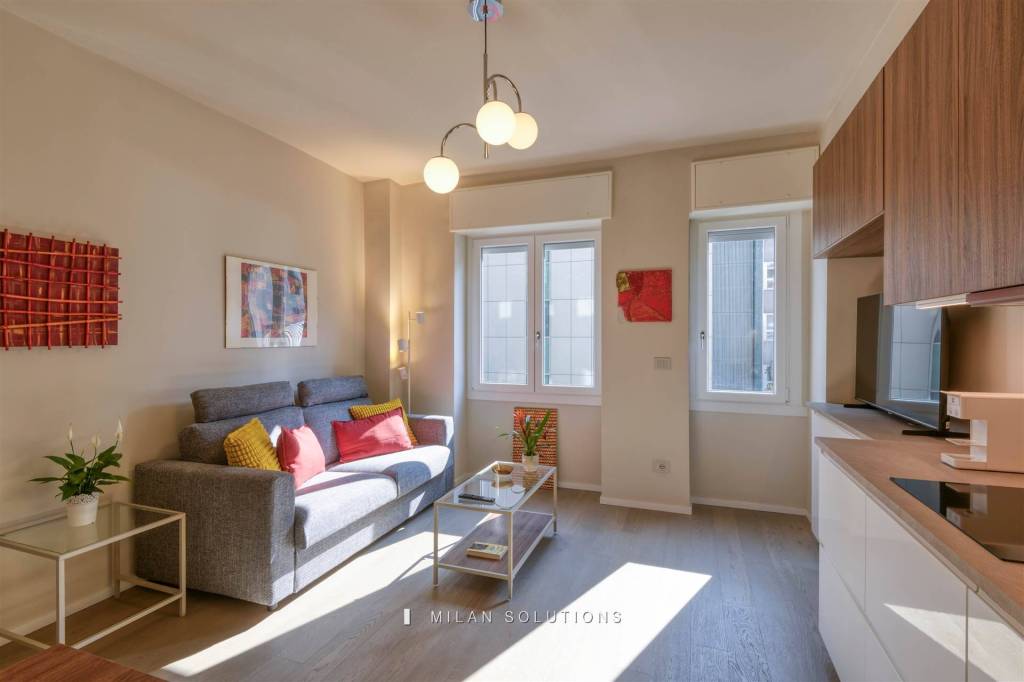 appartamento in affitto a Milano in zona Porta Garibaldi