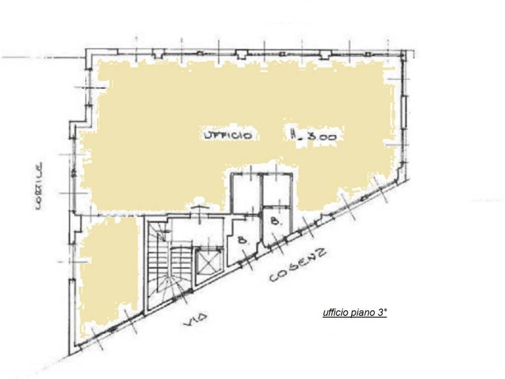 ufficio in affitto a Milano in zona Bovisa