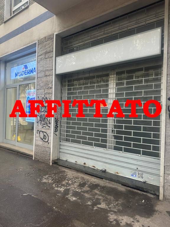 negozio in affitto a Milano in zona Cadorna