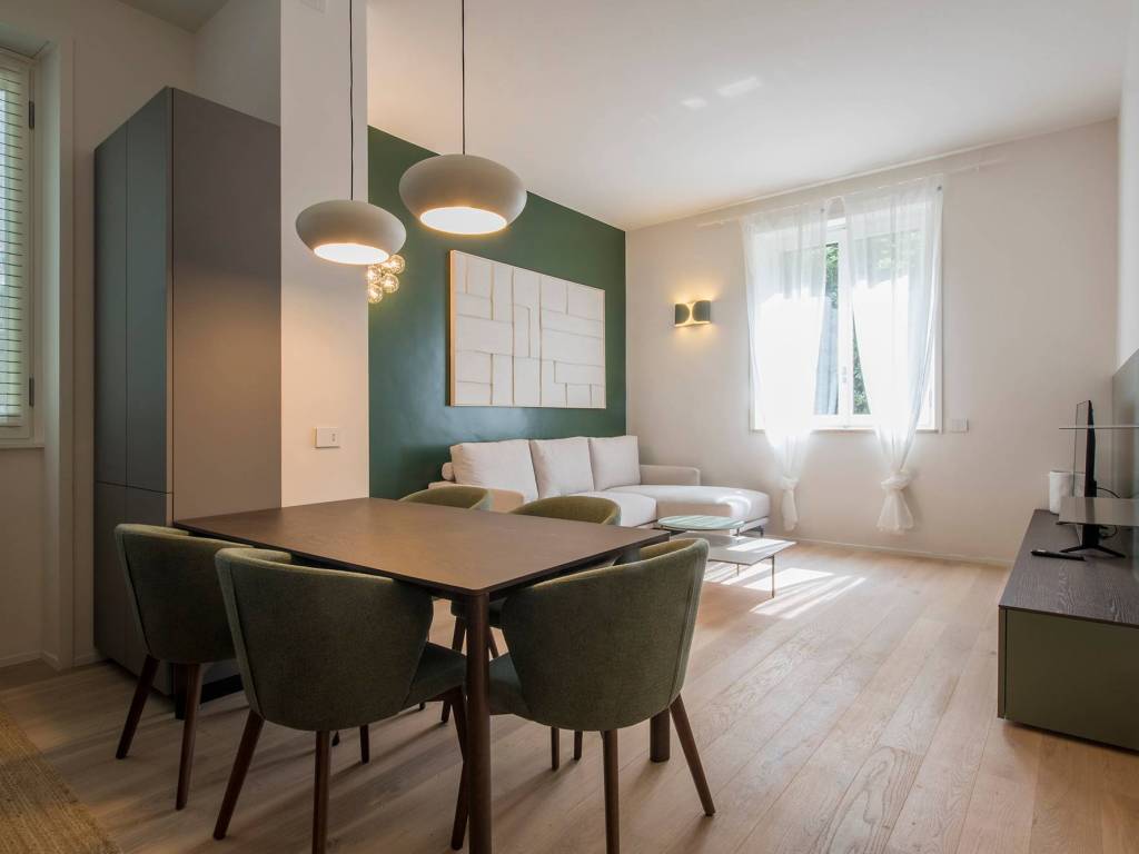 appartamento in affitto a Milano in zona Guastalla