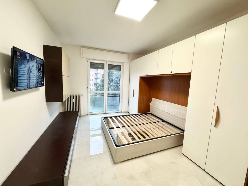 appartamento in affitto a Milano in zona Baggio