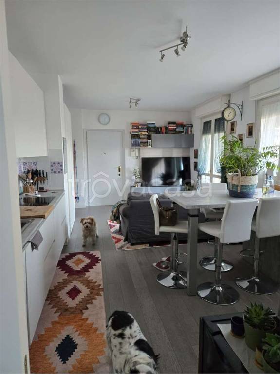 appartamento in affitto a Milano in zona Bovisasca