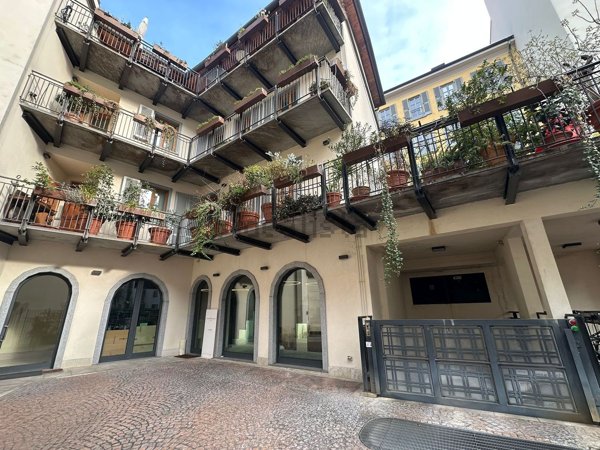 appartamento in affitto a Milano in zona Sant'Ambrogio