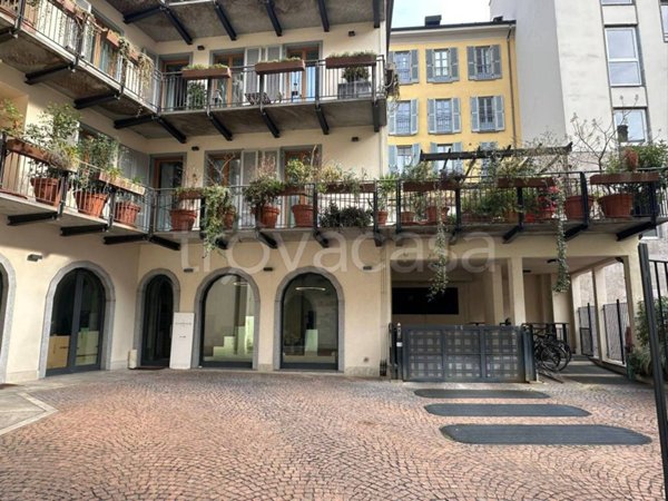 appartamento in affitto a Milano in zona Sant'Ambrogio