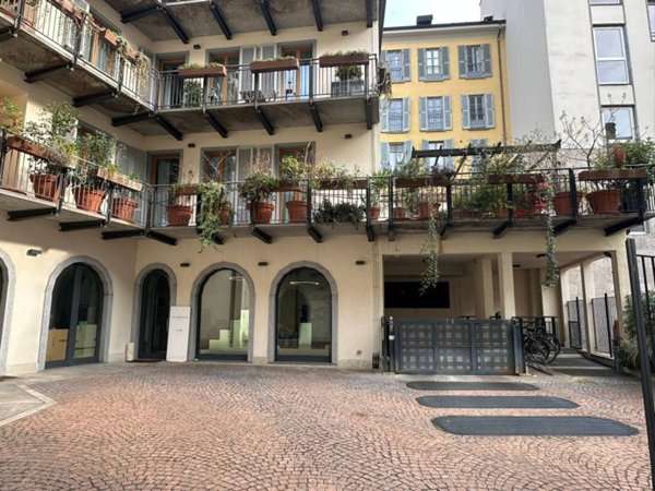 appartamento in affitto a Milano in zona Sant'Ambrogio