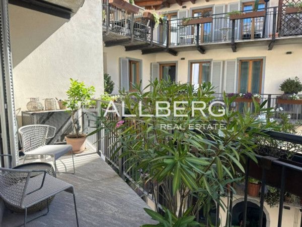 appartamento in affitto a Milano in zona Sant'Ambrogio