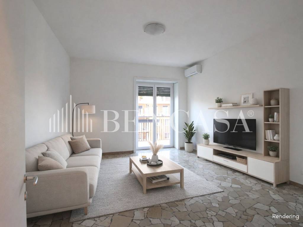 appartamento in affitto a Milano in zona Casoretto