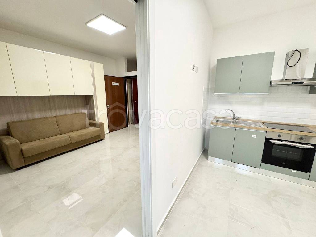 appartamento in affitto a Milano in zona Baggio