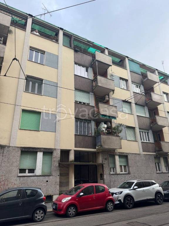 appartamento in affitto a Milano in zona Casoretto