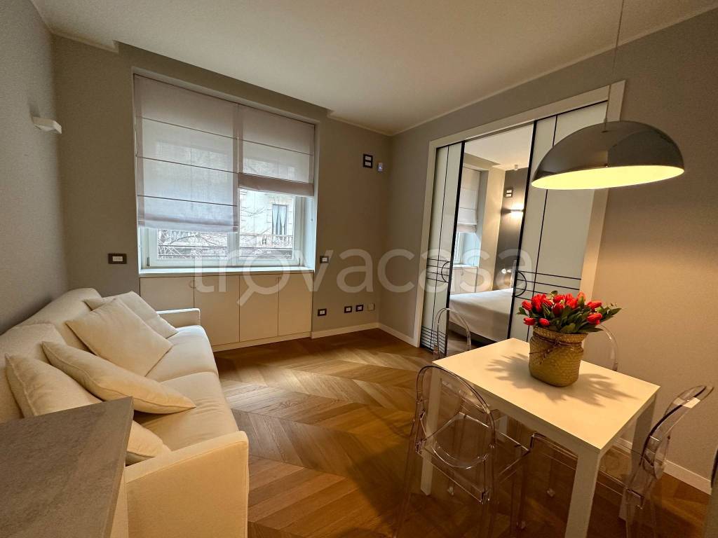 appartamento in affitto a Milano in zona Porta Garibaldi