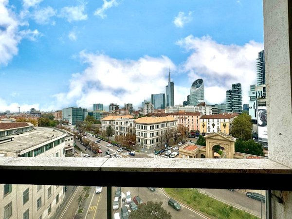 appartamento in affitto a Milano in zona Porta Nuova