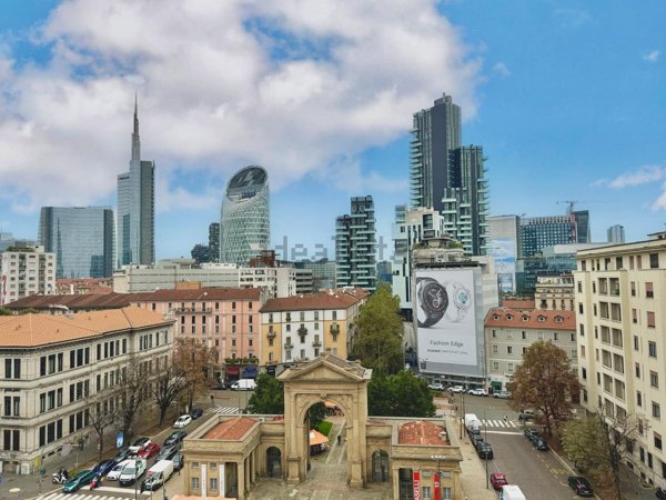 appartamento in affitto a Milano in zona Porta Nuova