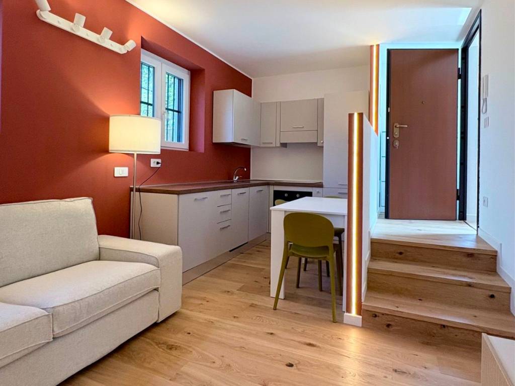 appartamento in affitto a Milano in zona Trenno