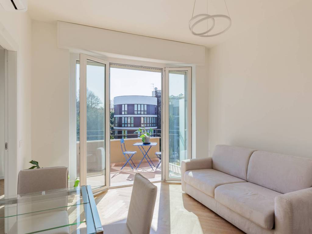 appartamento in affitto a Milano in zona Trenno