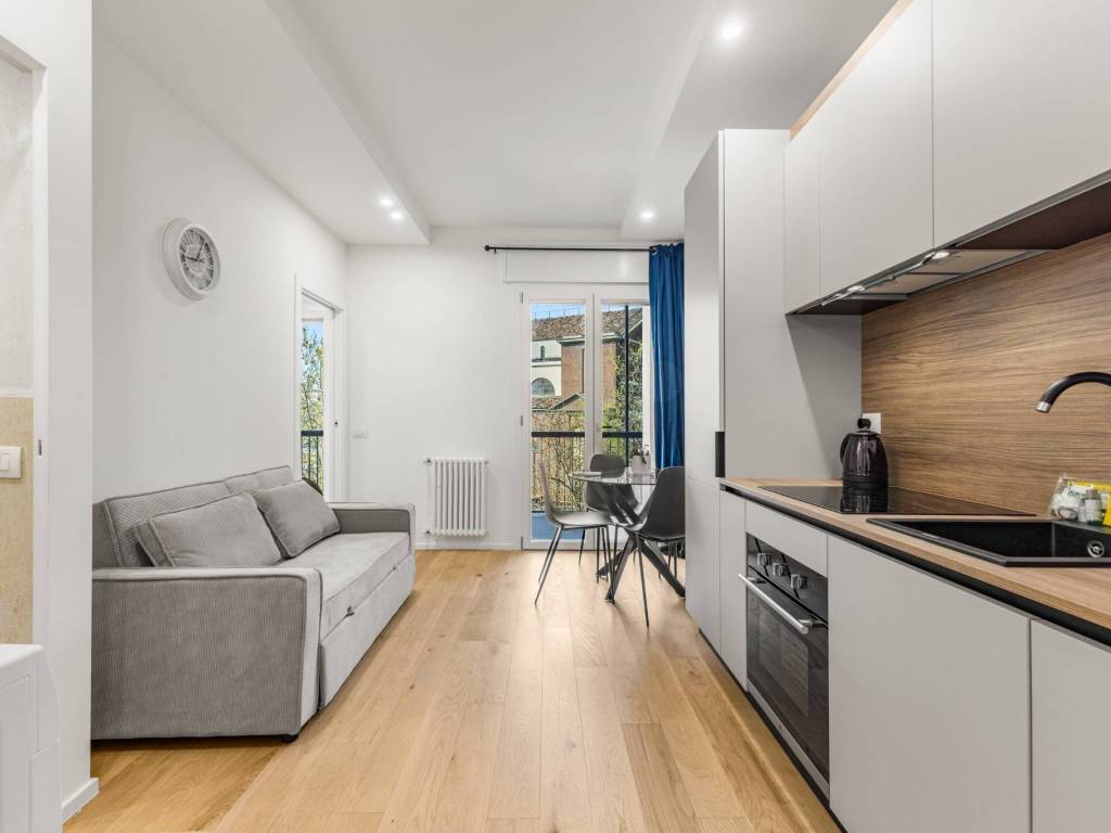 appartamento in affitto a Milano in zona San Siro