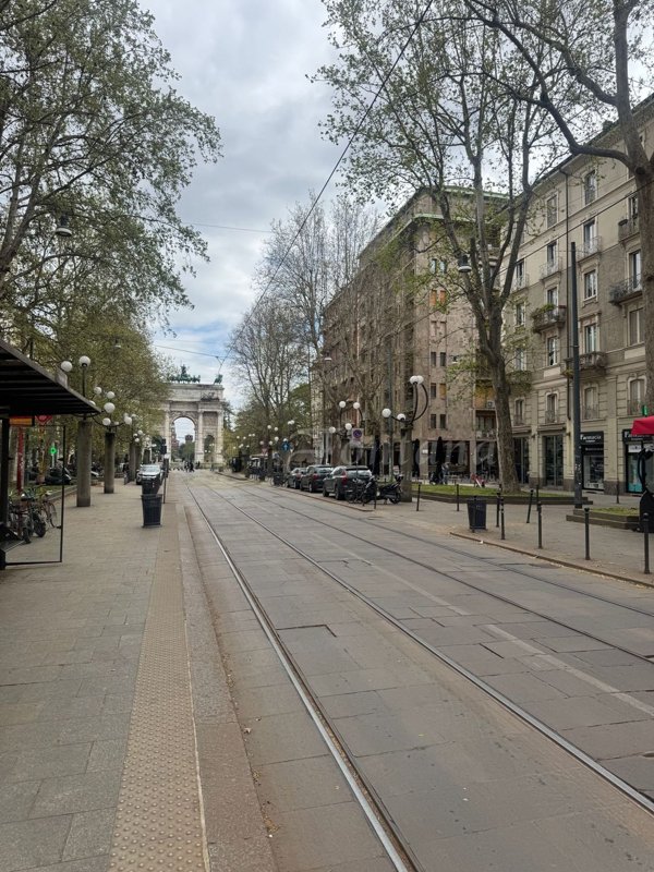 appartamento in affitto a Milano in zona Sempione