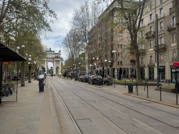 appartamento in affitto a Milano in zona Sempione