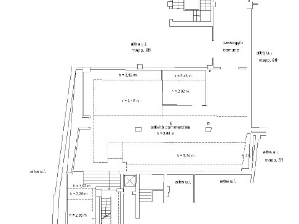 negozio in affitto a Milano in zona Guastalla