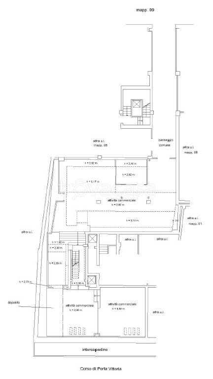 negozio in affitto a Milano in zona Guastalla
